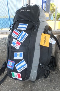 BagPack Florie in Central America