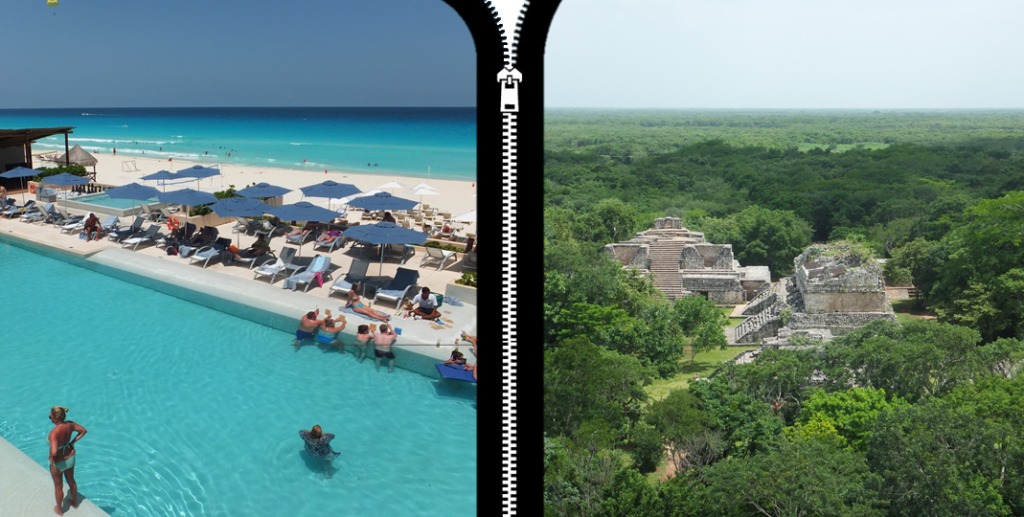 Cancun Hotels vs Maya
