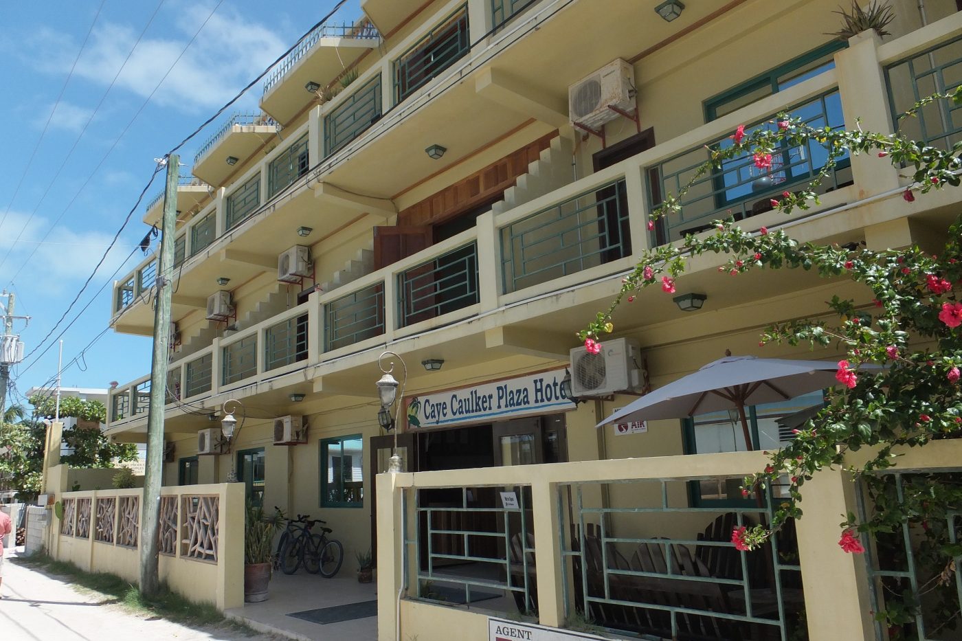 Caye Caulker Plaza Hotel 4r Communication Par Florie Thielin 