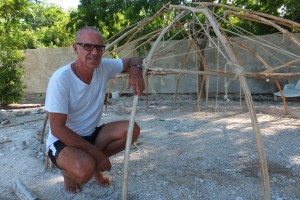 Giorgio and the Temazcal