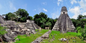 Tikal : Ruines Maya