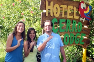 Costa Rica avec Federico et Alba du Cerro Lodge