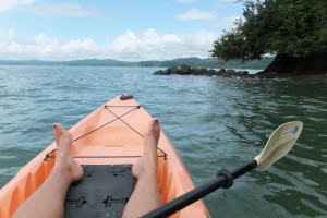 kayak golfo dulce