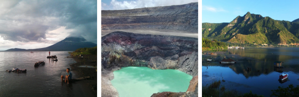 Lac et Volcans Nicaragua Salvador Guatemala