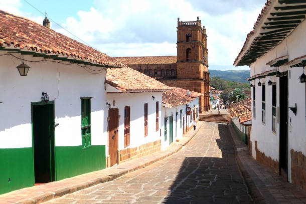 Rues de Barichara Colombie