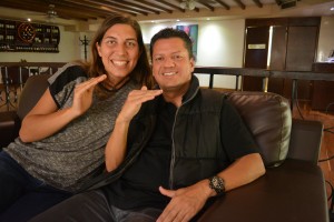 Avec Gonzalo, Hotel Porton Medellin
