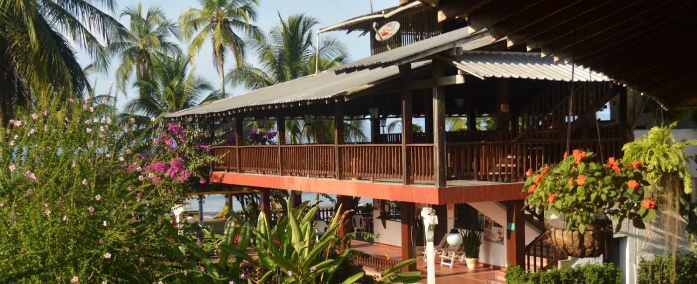 Lodge Playa de Oro Bahia Solano Colombia