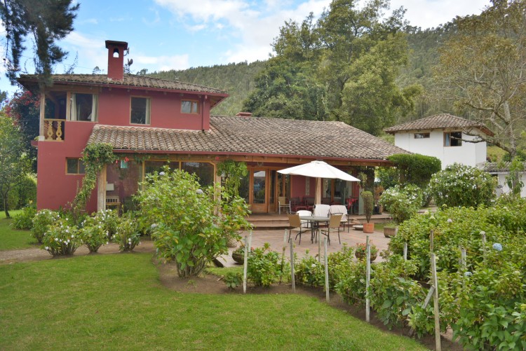 Maison de Famille de Sabina à Otavalo