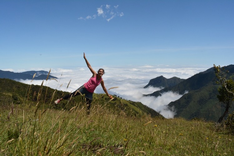 Florie Cloudforest Equateur