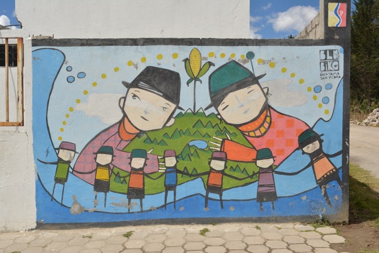 streetart pueblo ecuador