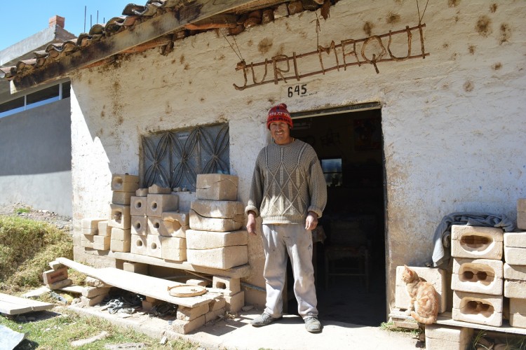 Ceramica Huancayo Peru señor modesto