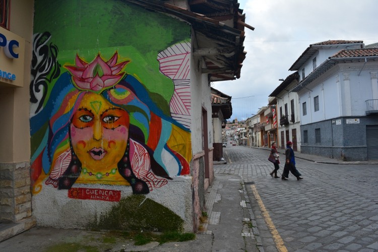 Cuenca streetart