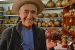 Doña Medina Maté Burilado Perou