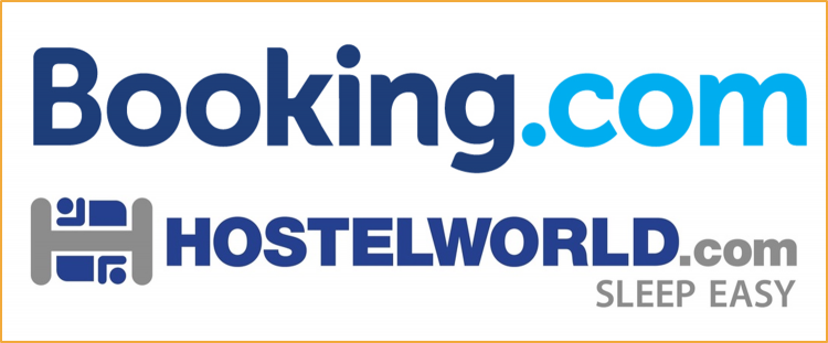 Register your Hotel on Booking or Hostelworld