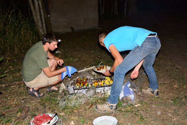 barbecue at vilcabamba2