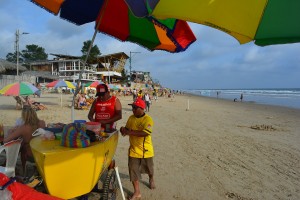 plage de montanita, Equateur