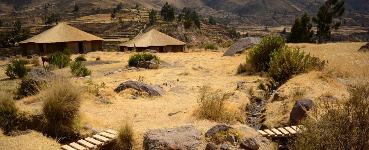 Chakapata Ecolodge Yanque Colca Peru