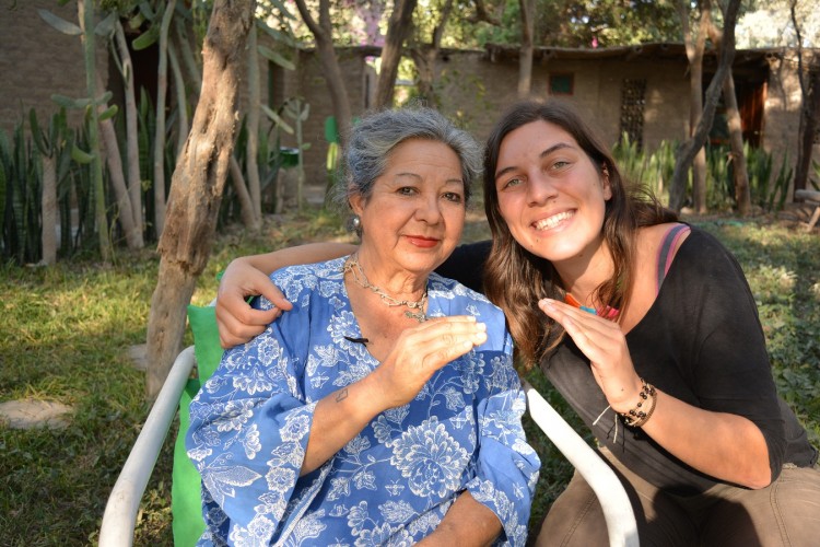 Olivia & Florie Wasipunko Ecolodge Nasca Peru
