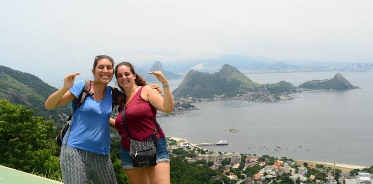 Florie & Maud à Rio de Janeiro