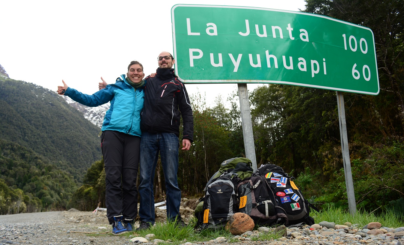 Arnaud & Florie font de l'auto-stop au Chili