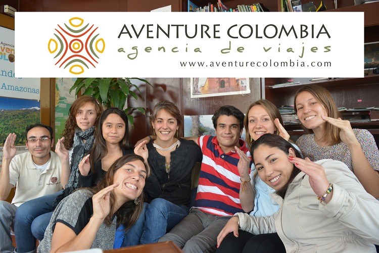 Equipe Aventure Colombia a Bogota